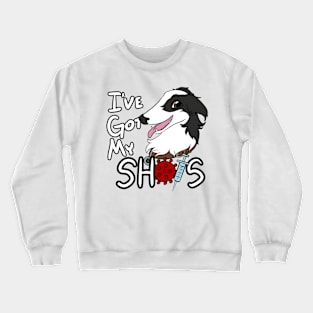 I've Got My Shots (Borzoi, COVID) Crewneck Sweatshirt